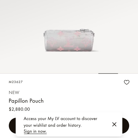 Louis Vuitton Handbags - 1️⃣3️⃣0️⃣0️⃣ Brand new authentic Louis Vuitton pouchette